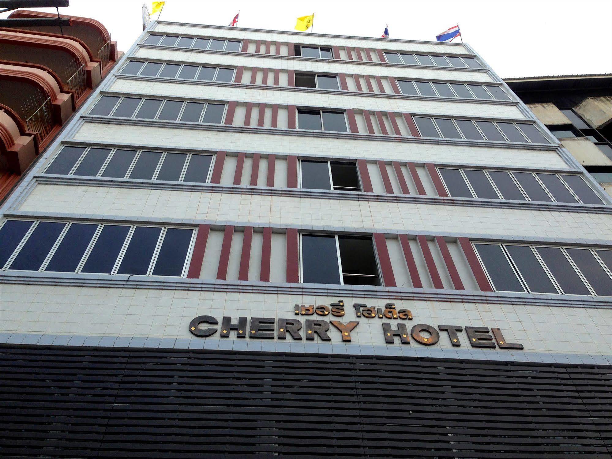 Cherry Hotel Pattaya Extérieur photo