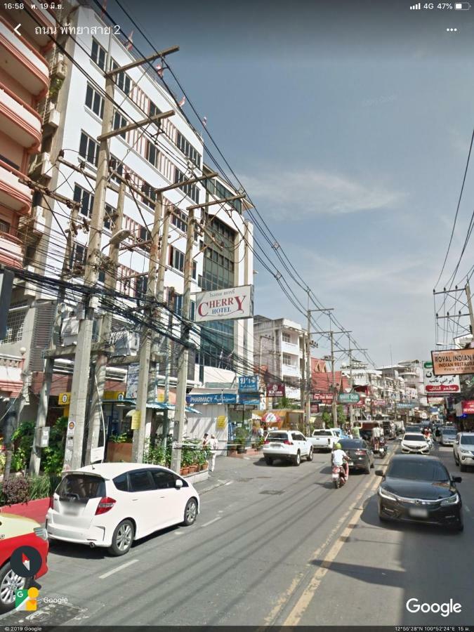 Cherry Hotel Pattaya Extérieur photo