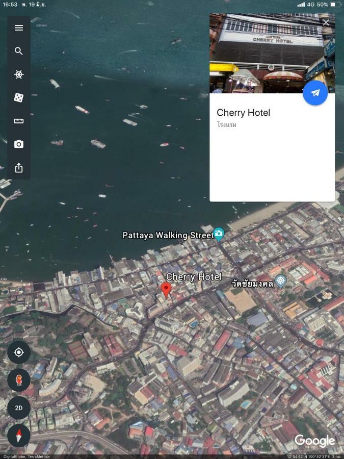 Cherry Hotel Pattaya Extérieur photo
