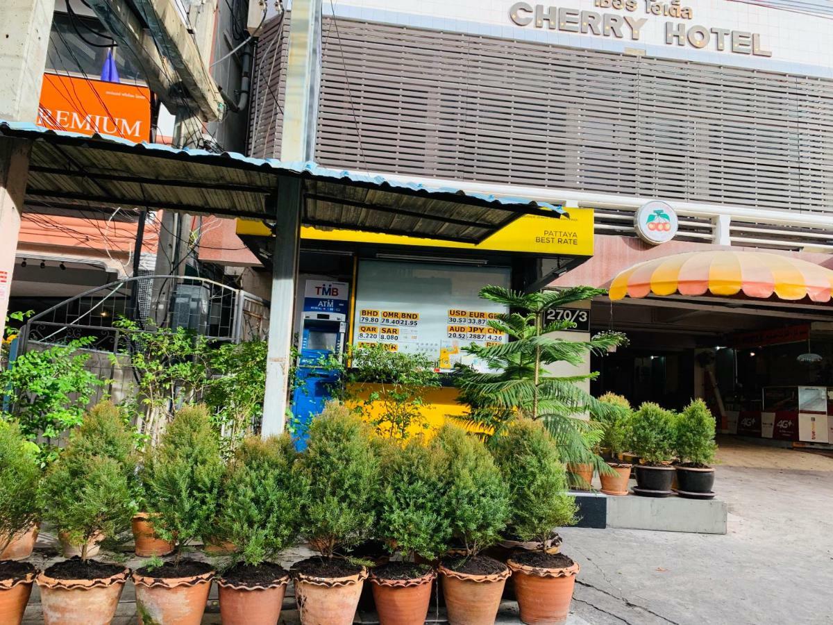 Cherry Hotel Pattaya Extérieur photo